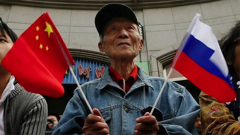 kina i rusija