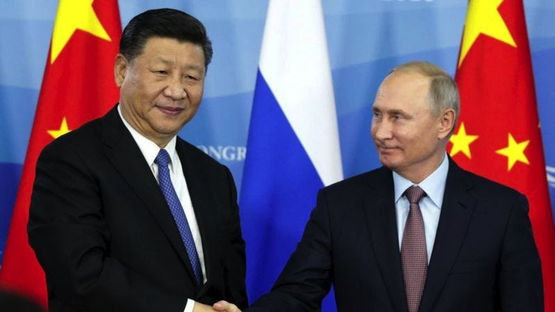 Vladimir Putin i Si Đinping