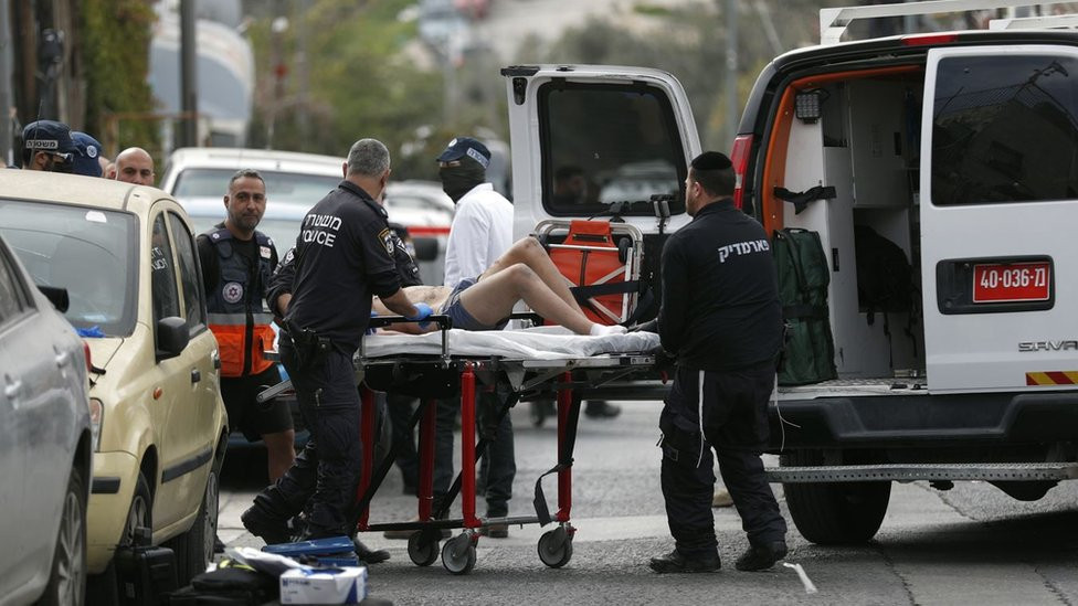 Ranjenik u Jerusalimu