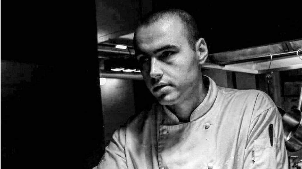 Petar Kesić radi kao kuvar nešto manje od decenije