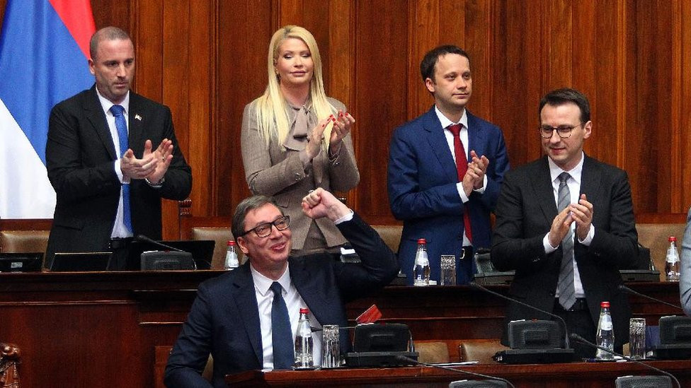 Vučić, skupština