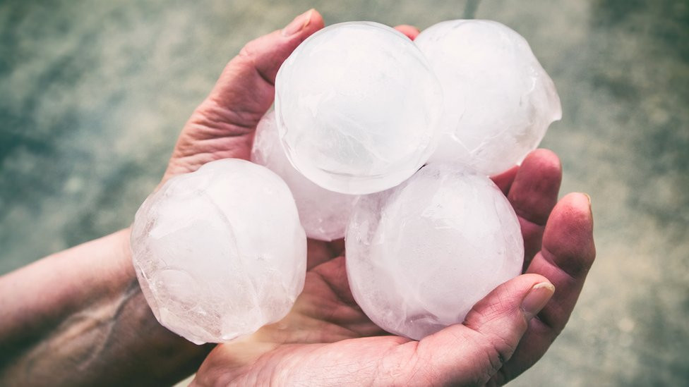Hailstones