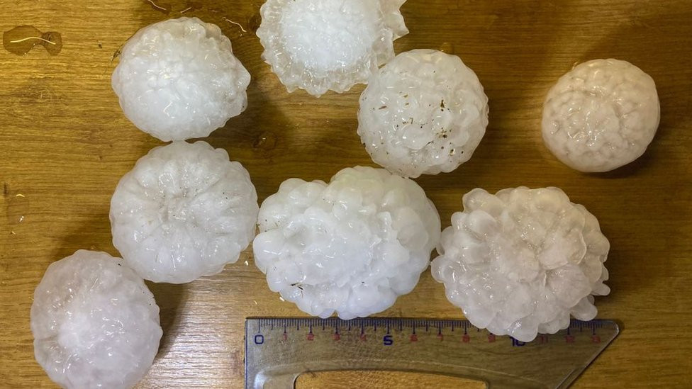 Hailstones