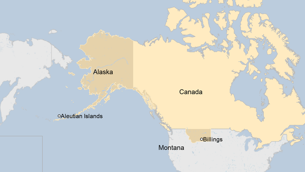 Map of the area