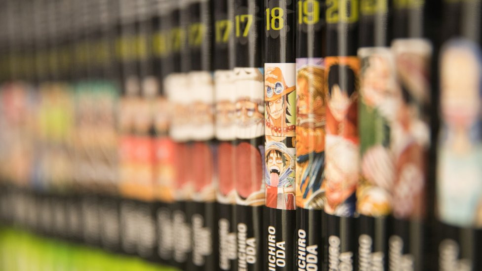 One piece manga
