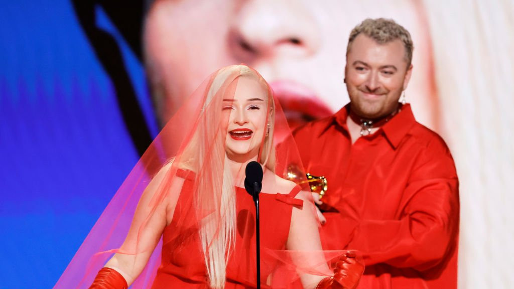 Sam Smith and Kim Petras