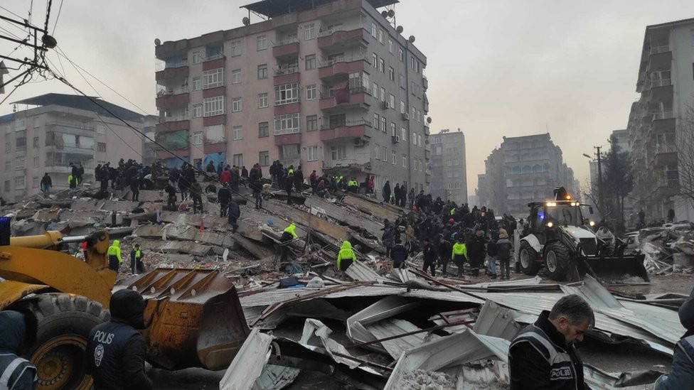 Search and rescue works continue