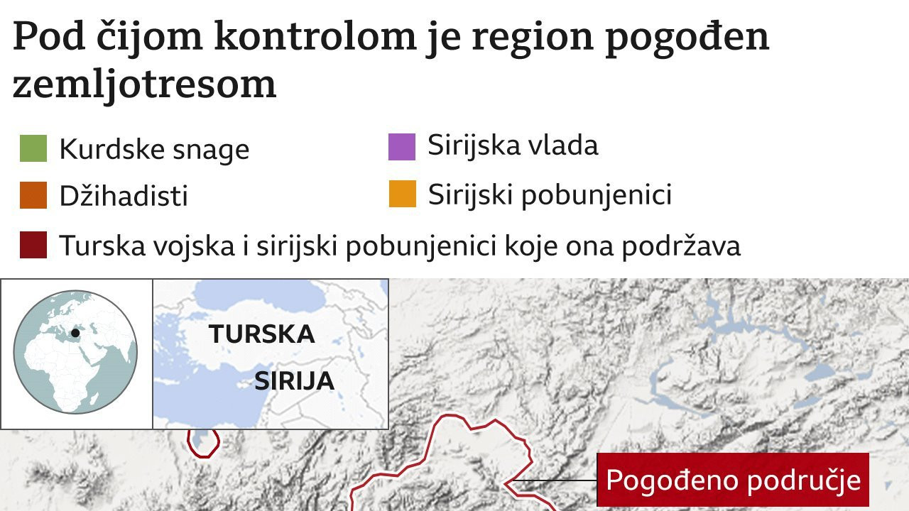 ko kontroliše sirijske teritorije