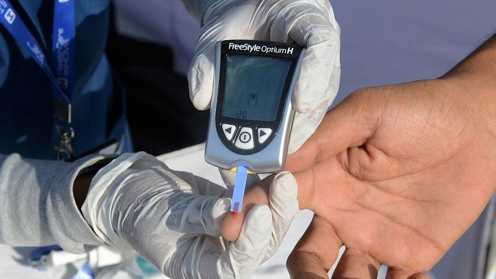 Merenje nivoa šećera u krvi