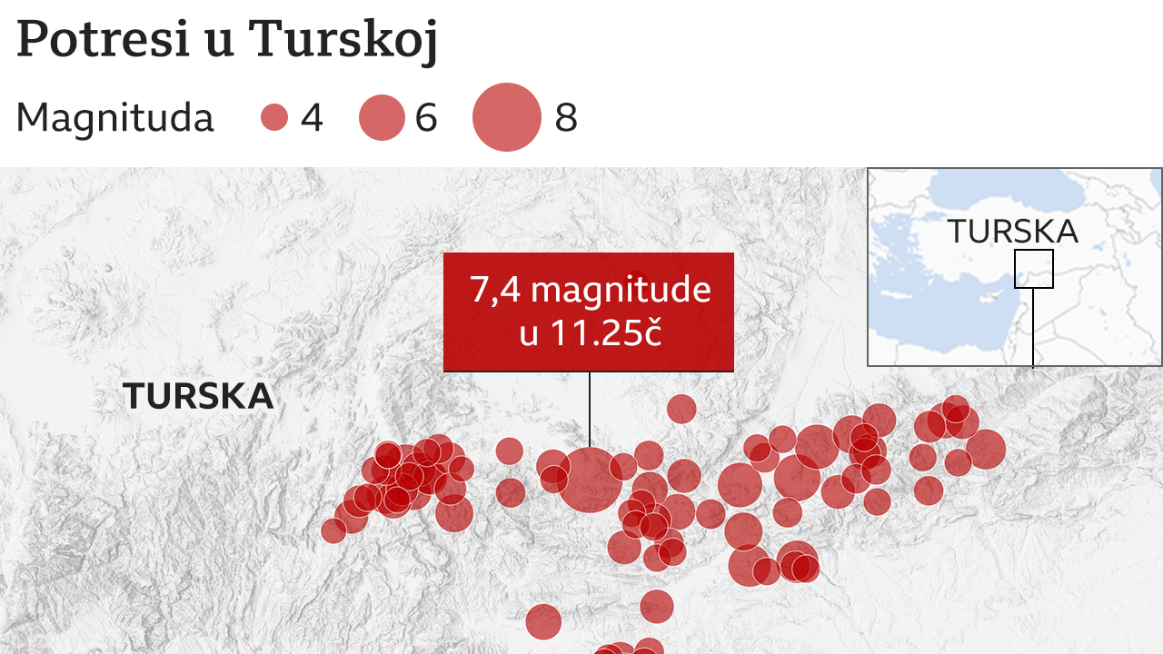 zemljotres, turska, sirija