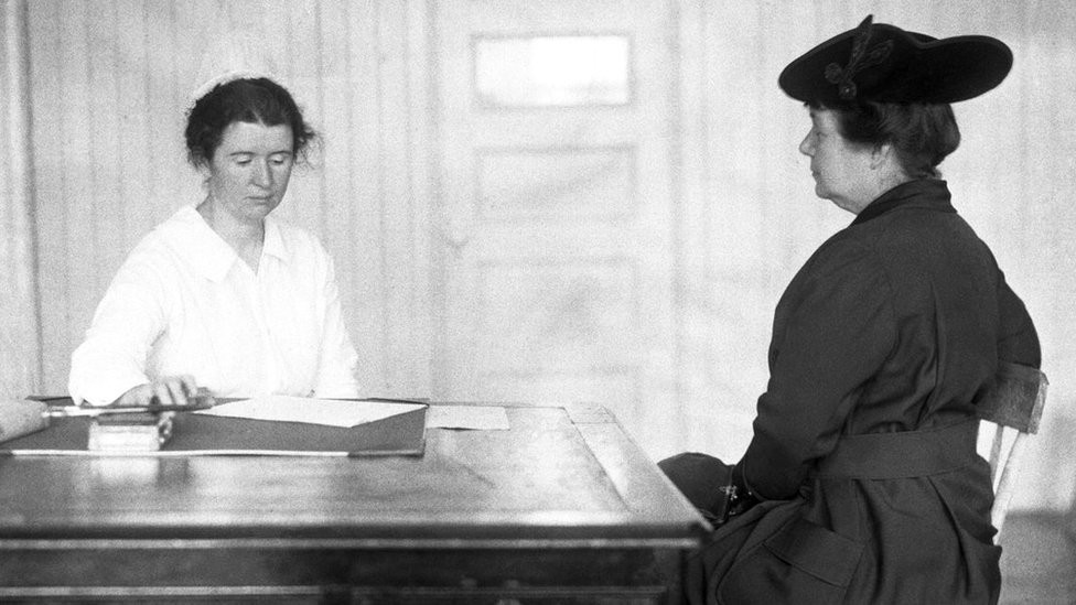 A birth control clinic opened secretly on First Avenue in New York City before World War One