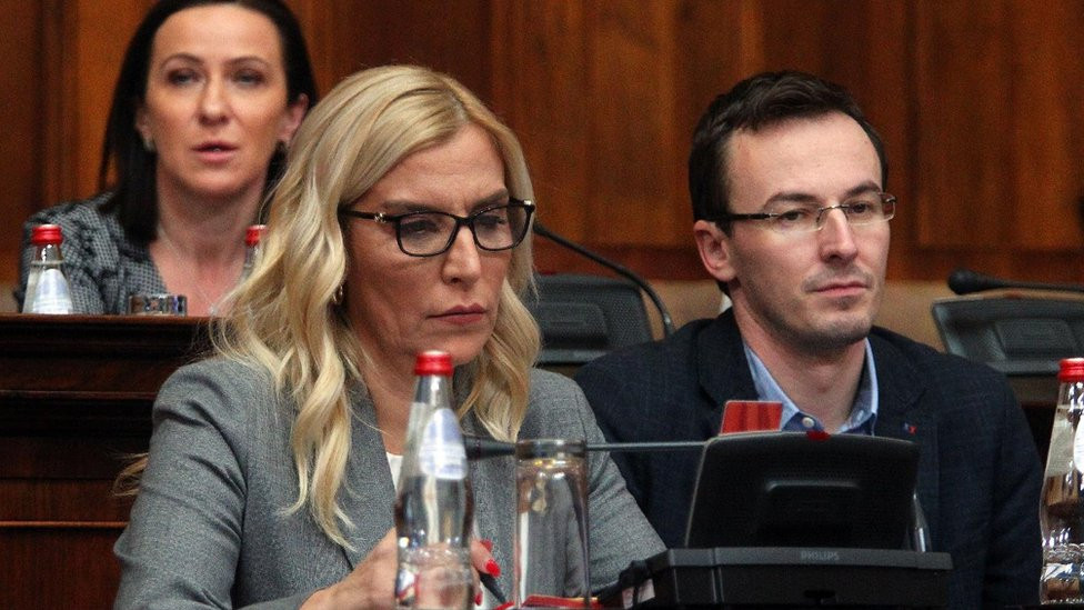 Maja Popović, ministarka