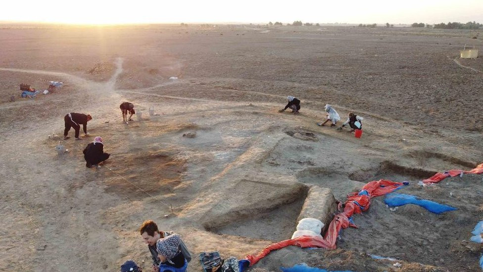 arheološko nalazište Lagaš