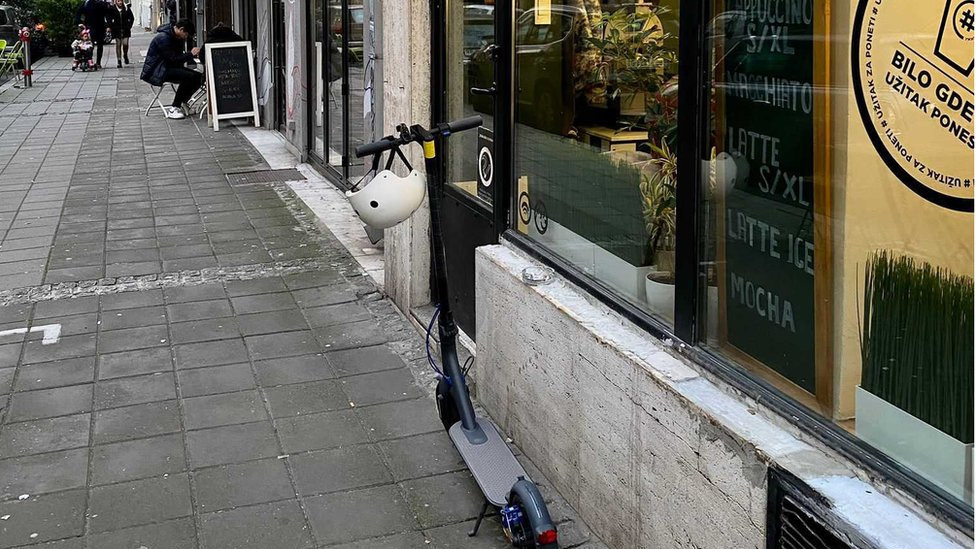 Aleksandrin trotinet