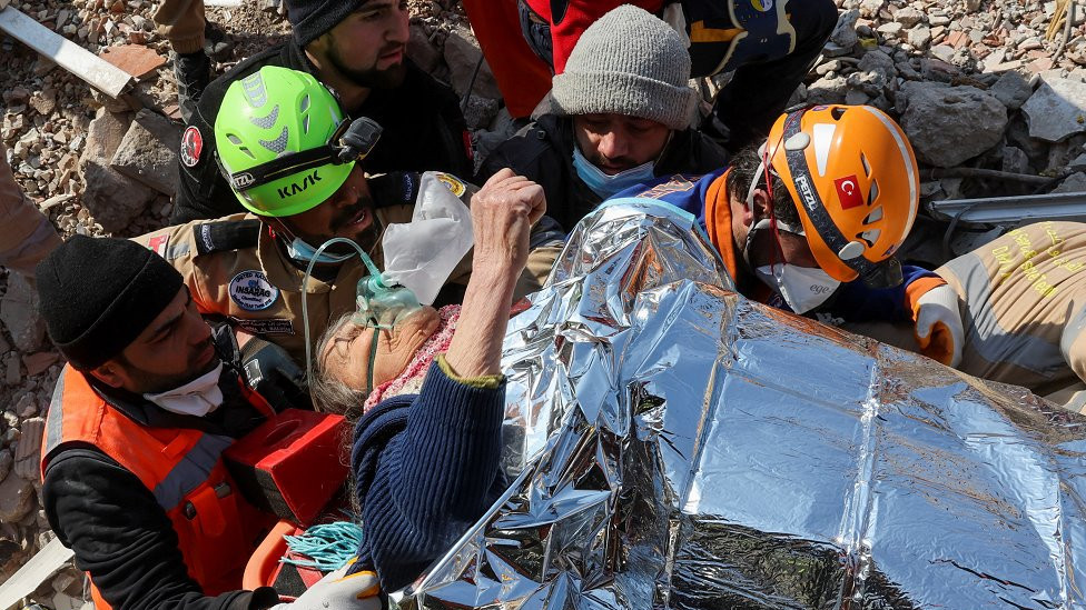 zemljotres u Turskoj i Siriji