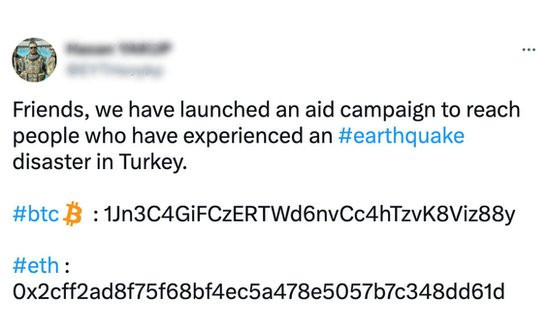 A Twitter appeal