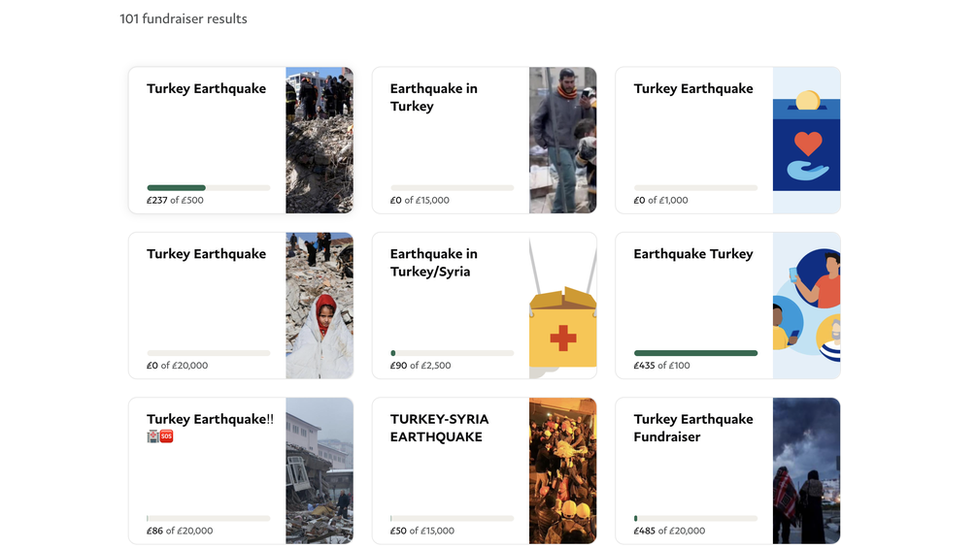 More than 100 fundraisers have launched on PayPal since the earthquakes struck