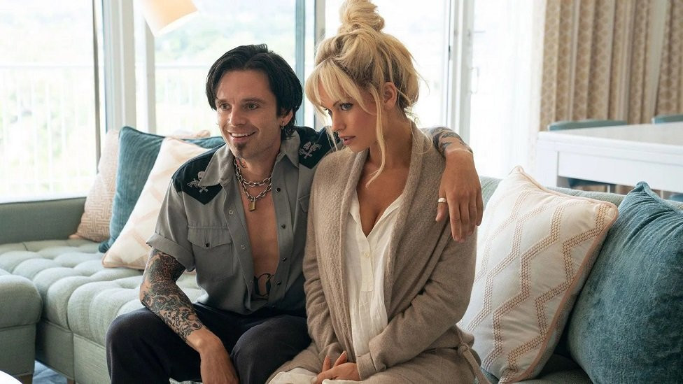 Pam i Tomi se bavio eksploatacijom Pamele Anderson, ali nije dobio njeno odobrenje za snimanje (Alamy/Hulu)