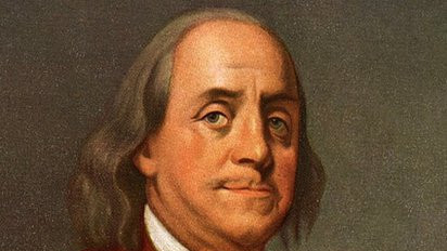 Portrait of Benjamin Franklin