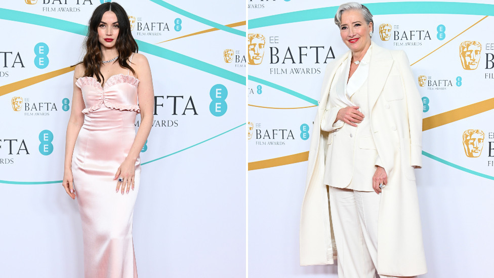 Ana de Armas i Ema Tomson
