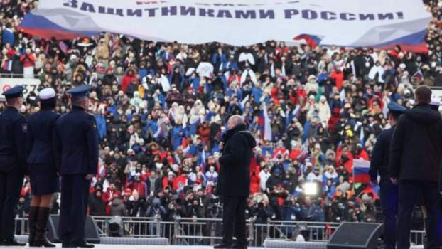 miting, moskva