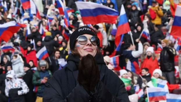miting, moskva