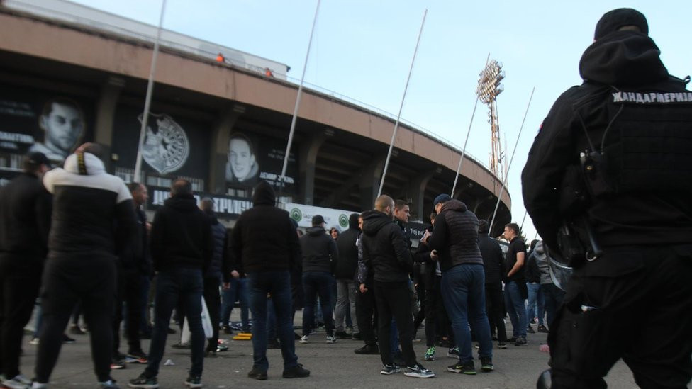 grobari, navijači partizana, partizan