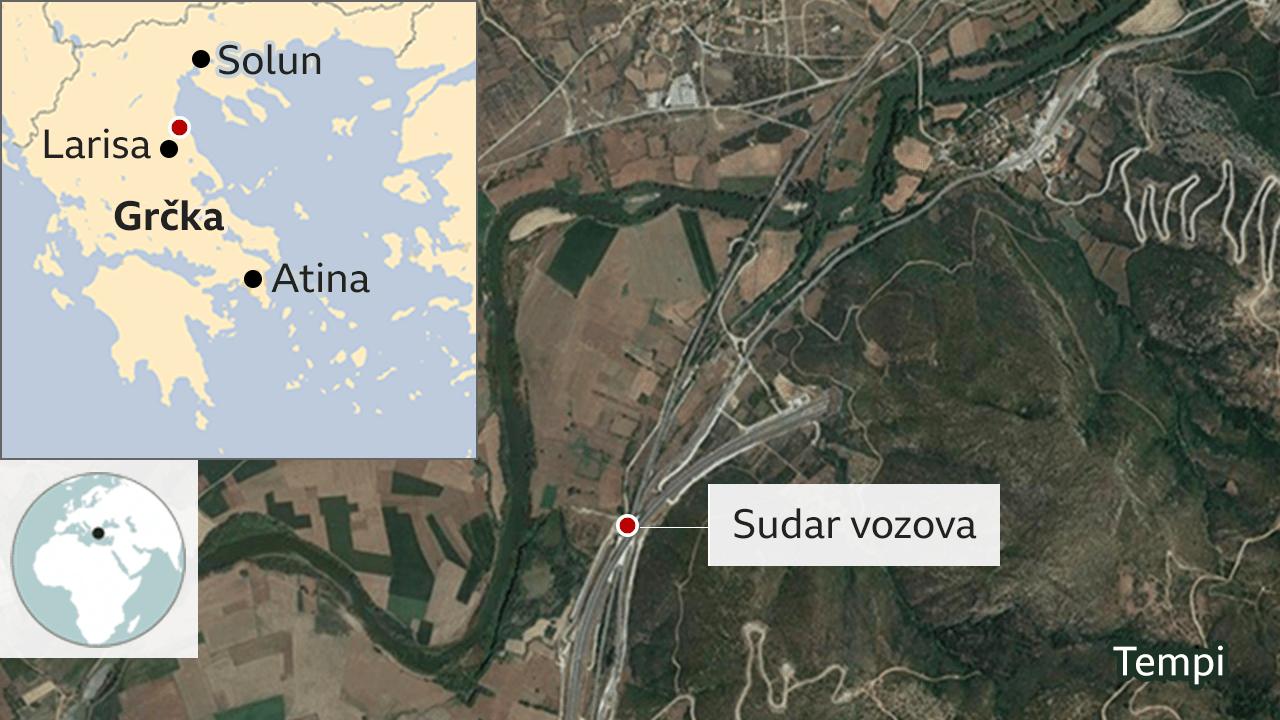 Mapa udesa