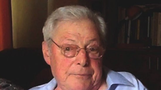 Mikhail Ulman in later life.