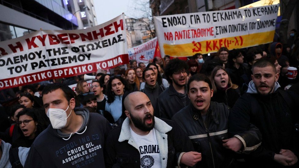 Protest u Atini