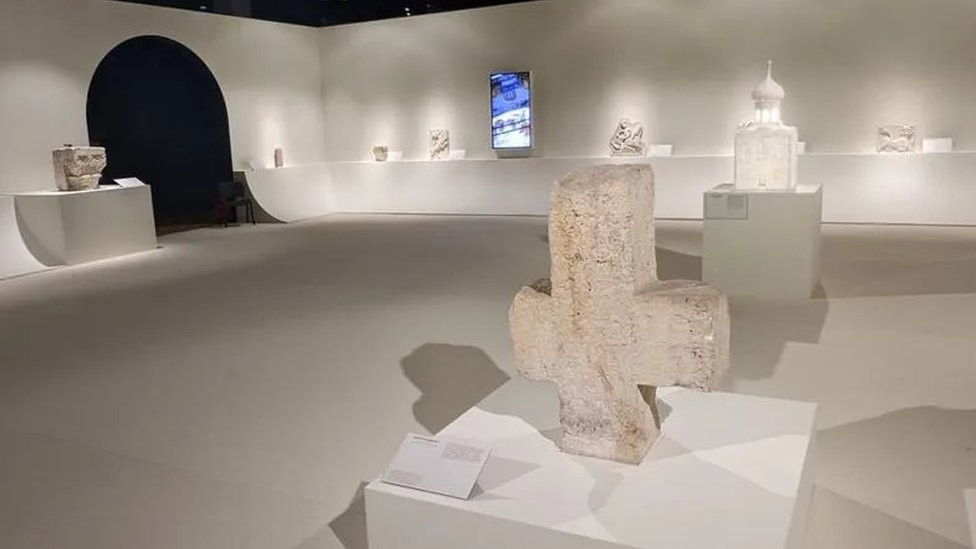 Pustoš u slavnoj Tretjakovskoj galeriji znak je da nije sve kao i obično