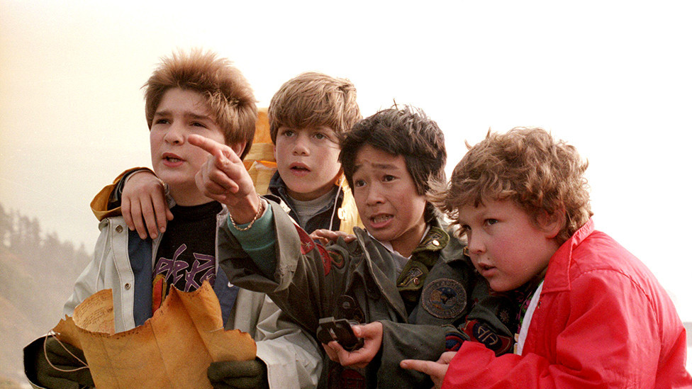 Ke Huy Quan in the film The Goonies