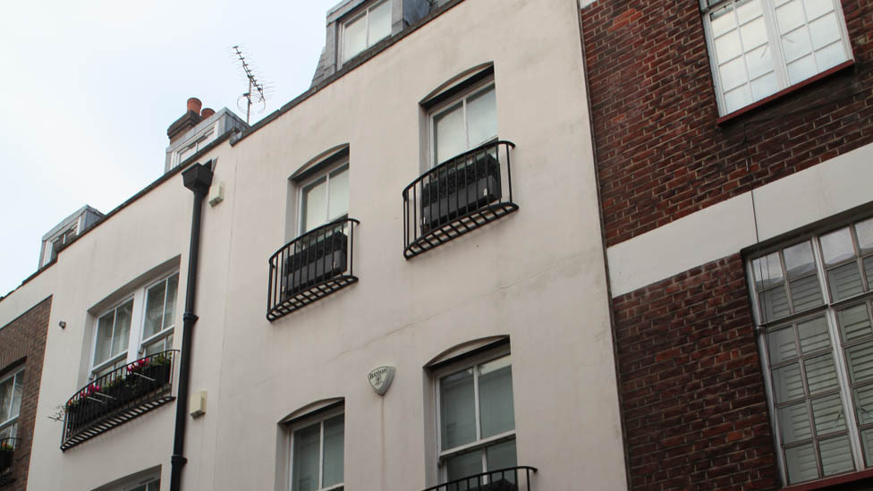 A former property of Gulnara Karimova in London seized by the Serious Fraud Office