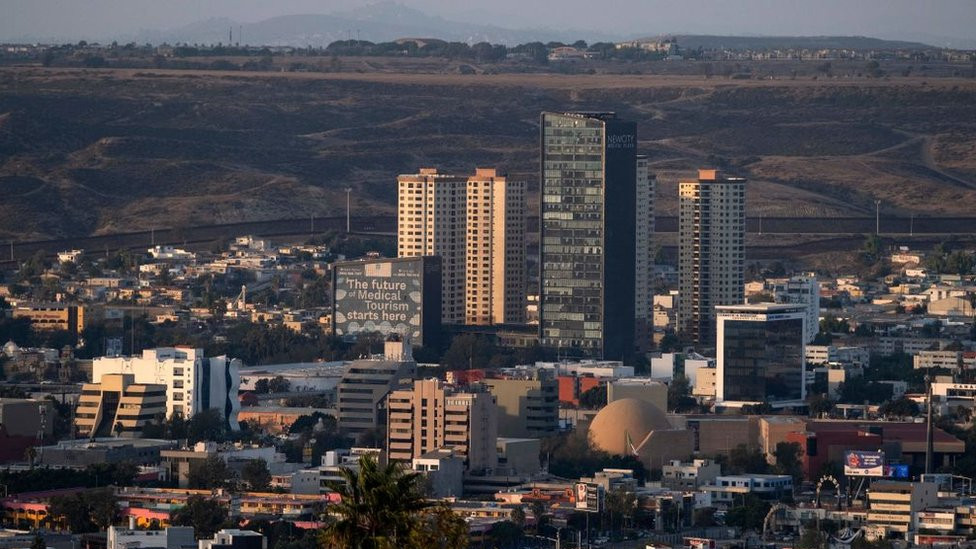 The New City Medical Plaza complex in Tijuana, Baja California