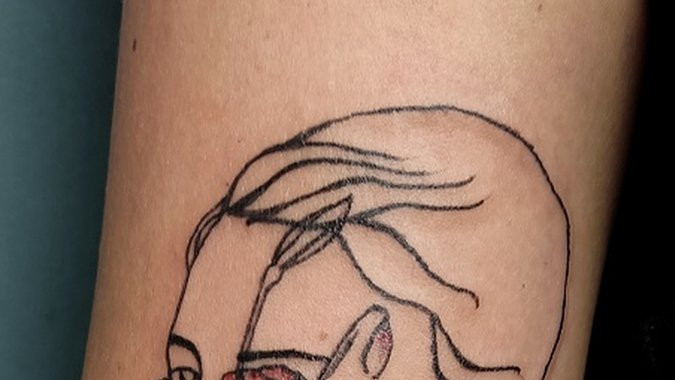 Tetovaža Nade Dimić