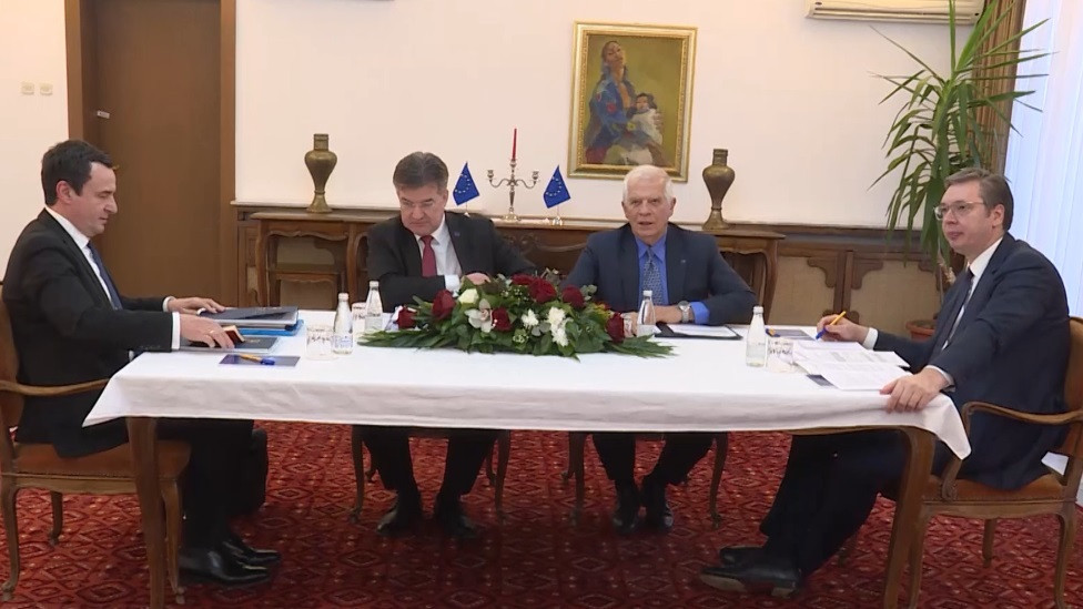 Srbija, Kosovo, pregovori, Vučić, Kurti