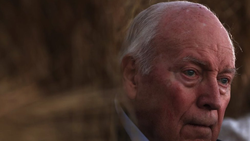 Dick Cheney in 2022