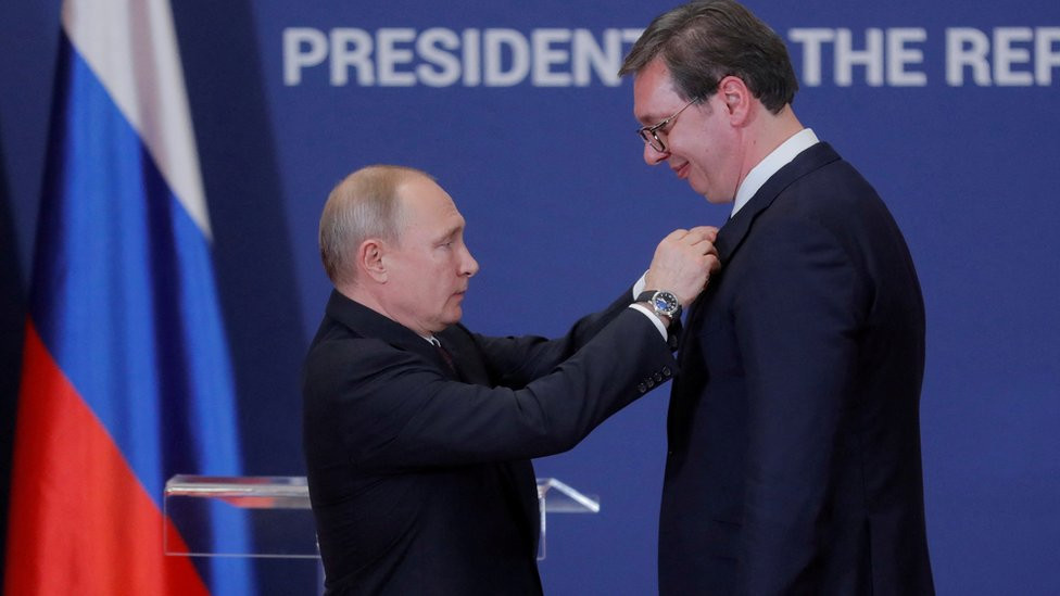 Putin i Vučić