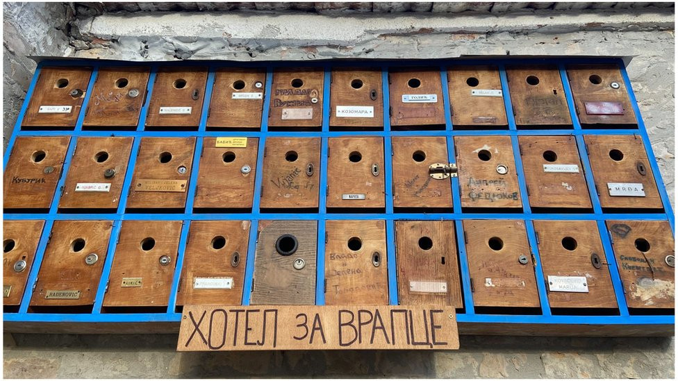 Hotel za vrapce