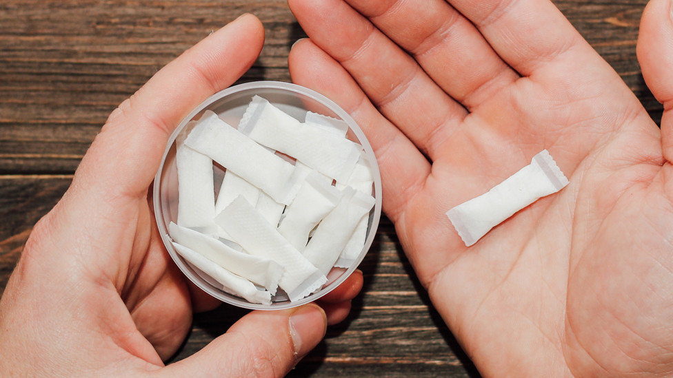 Snus i nikotinske vrećice