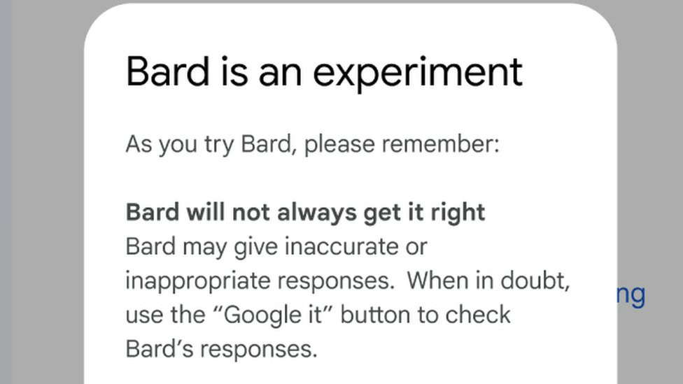 Gugl savetuje korisnike da ne veruju svemu što Bard kaže