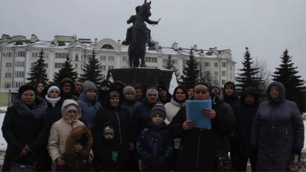 porodice mobilisanih vojnika