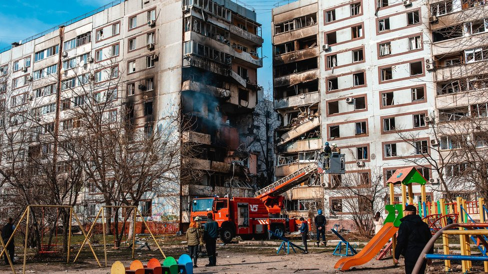 Kijev, raketni napad