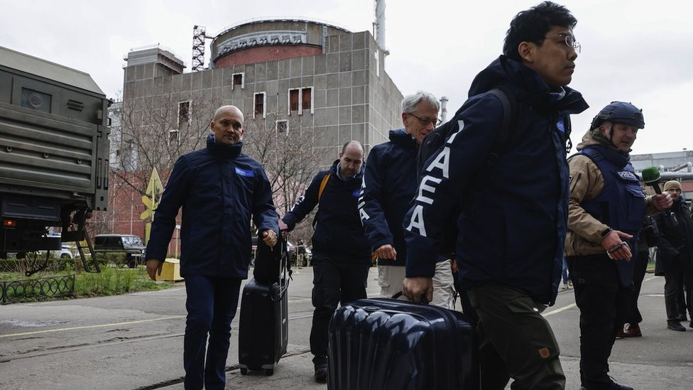 inspekcija IAEA u Zaporožju