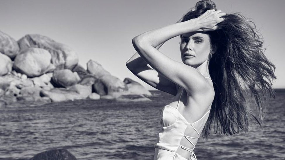 South African model Marike