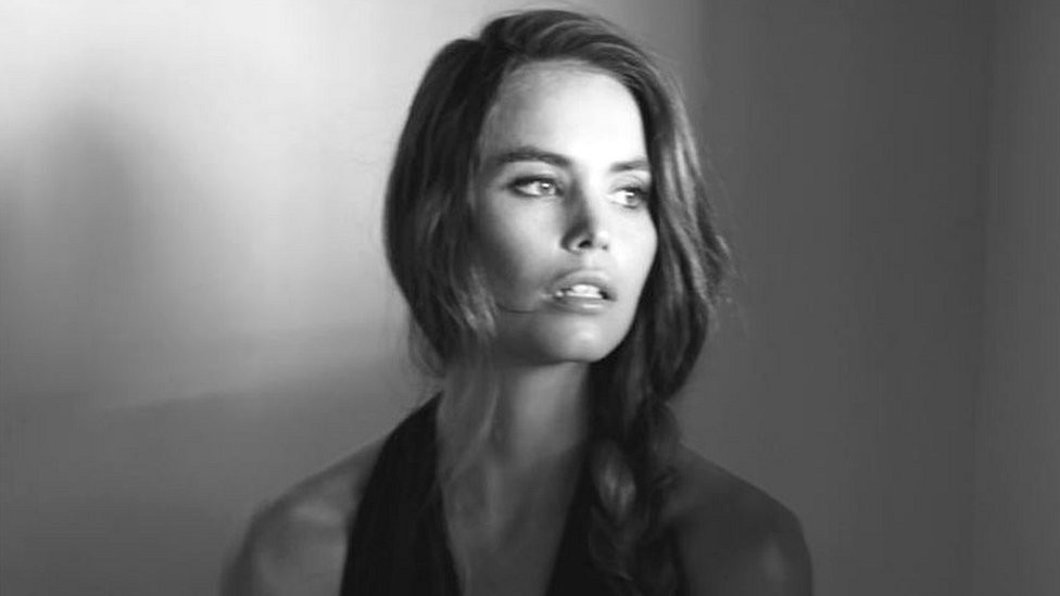 South African model Marike