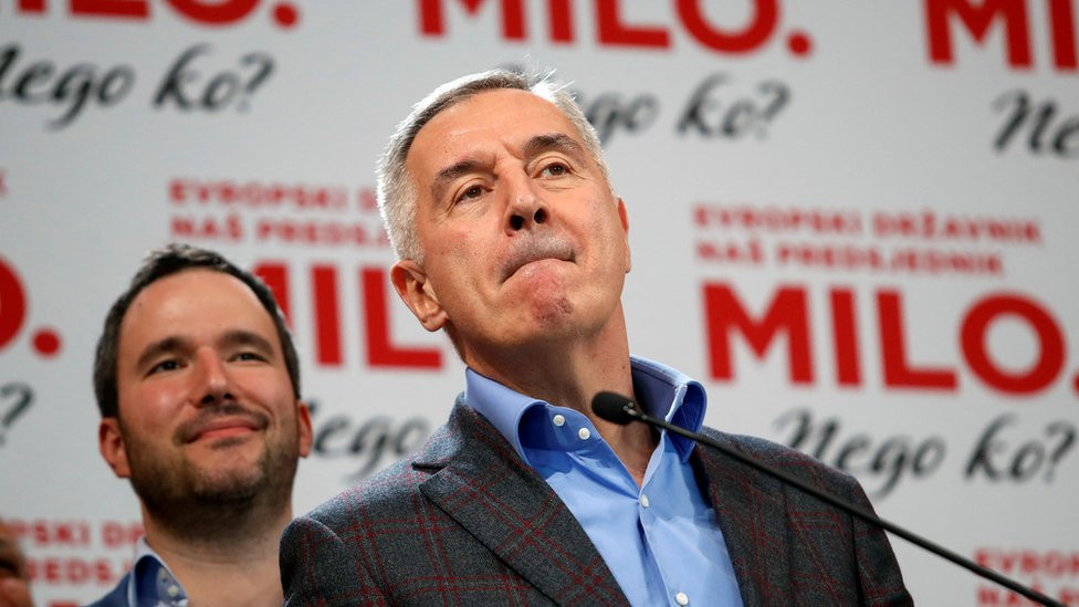 crna gora, milo đukanović