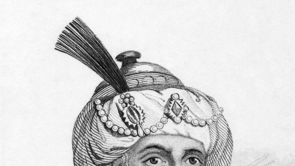 A drawing of Roman-Jewish historian Flavius Josephus