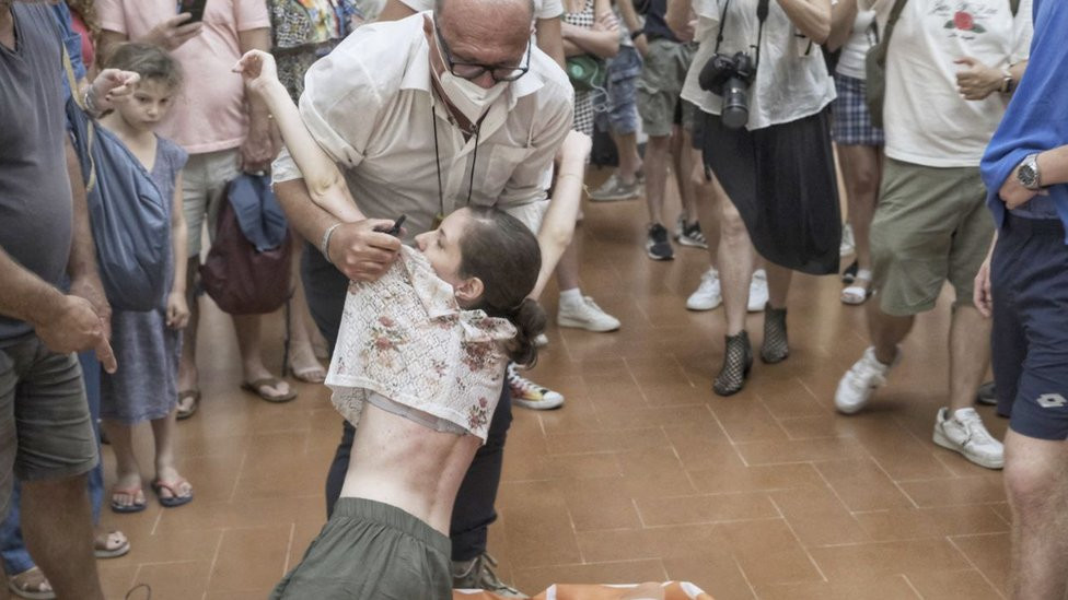 Firenca, protest klimatskih aktivista