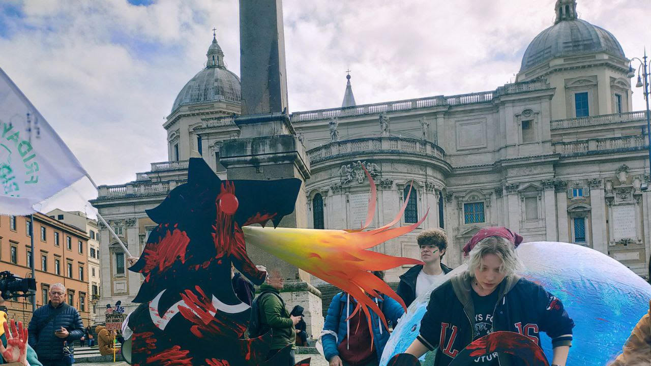 Firenca, protest klimatskih aktivista